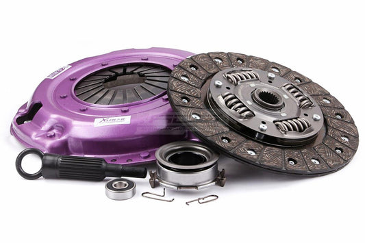 Clutch Kit - Xtreme Performance Heavy Duty Organic 280Nm 600kg (30% inc.) - Subaru Impreza 1.8 i AWD (GC6) (00-92)