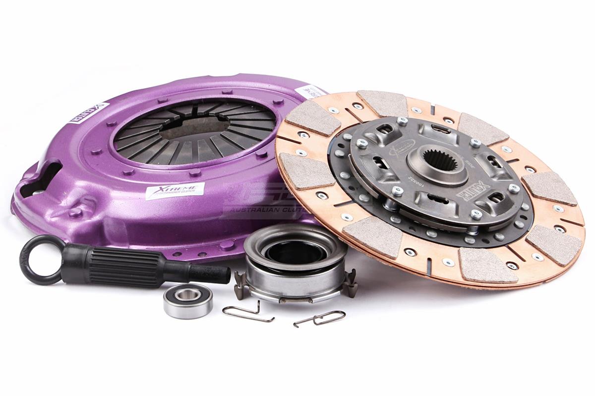 Clutch Kit - Xtreme Performance Heavy Duty Cushioned Ceramic 600Kg (30% inc.) 430Nm - Subaru Impreza 1.6 i AWD (GF4) (00-92)
