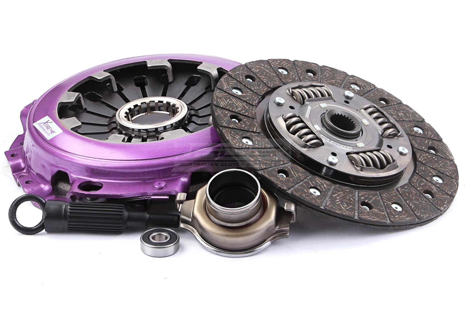 Clutch Kit - Xtreme Performance Extra Heavy Duty Organic 650Nm - Subaru Impreza 2.0 i Turbo AWD (GF8) (00-94)