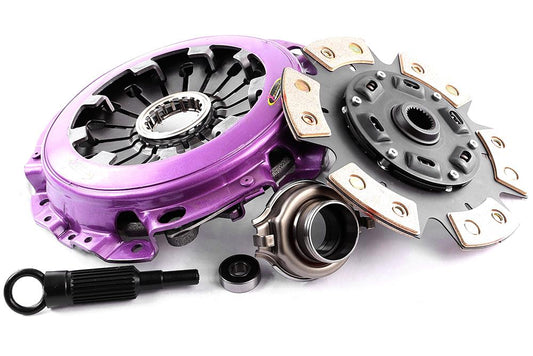 Clutch Kit - Xtreme Performance Extra Heavy Duty Sprung Ceramic 1250kg (50% inc.) 980Nm - Subaru Impreza 2.0 WRX Turbo AWD (GDA) 5 speed (00-05)