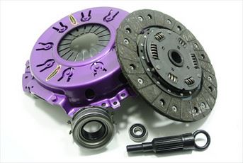 Clutch Kit - Xtreme Performance Heavy Duty Organic 280Nm 600kg (30% inc.) - Subaru Legacy 2.2 i 4WD (BD7) (94-99)