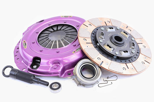 Clutch Kit - Xtreme Performance Heavy Duty Cushioned Ceramic 750KG (40% inc.) 500Nm - Subaru Legacy Outback 2.5 (BG9) (96-99)