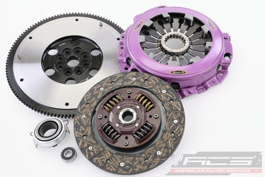 Clutch Kit - Xtreme Performance Heavy Duty Organic Incl Flywheel 560Nm - Subaru Legacy 2.0 AWD (BE5) (02-03)