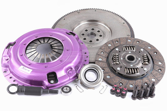 Clutch Kit - Xtreme Performance Heavy Duty Organic Incl Flywheel 280Nm 600kg (30% inc.) Conversion kit Dual-mass to solid flywheel - Subaru Outback 2.5 AWD (BP9) (03-09)