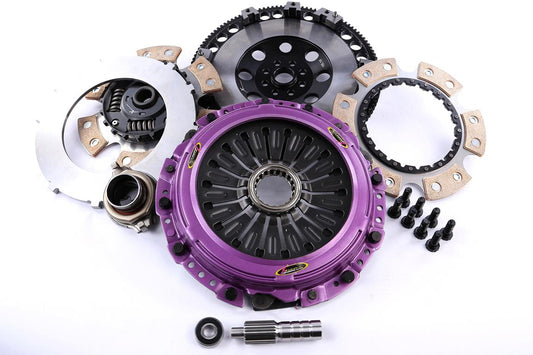 Xtreme Performance - 230mm Sprung Ceramic Twin Plate Clutch Kit Incl Flywheel 1000Nm - Subaru Impreza 2.0 WRX Turbo AWD (GGA) (02-06)