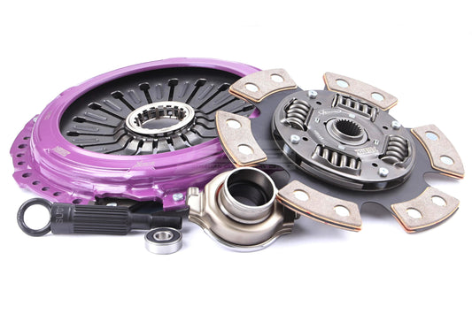 Clutch Kit - Xtreme Performance Heavy Duty Sprung Ceramic 865Nm 1250kg (25% inc) - Subaru Impreza 2.0 Turbo GT AWD (GF8) (00-98)