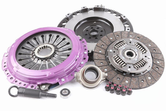 Clutch Kit - Xtreme Performance Heavy Duty Organic Incl Flywheel 570Nm - Subaru Impreza 2.0 WRX Turbo AWD (GGA) (02-06)