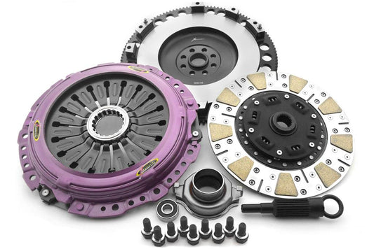 Clutch Kit - Xtreme Performance Heavy Duty Cushioned Ceramic Incl Flywheel 870Nm - Subaru Impreza 2.0 WRX STi AWD (GDB) (01-05)
