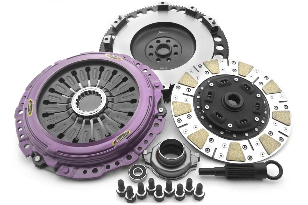 Clutch Kit - Xtreme Performance Heavy Duty Cushioned Ceramic Incl Flywheel 870Nm - Subaru Impreza 2.0 Turbo AWD (GGA) (00-05)