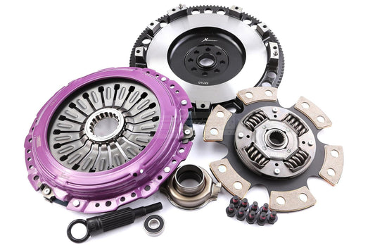 Clutch Kit - Xtreme Performance Race Sprung Ceramic Incl Flywheel 1150Nm - Subaru Impreza 2.0 AWD (GC8) (00-98)