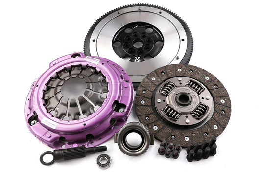 Clutch Kit - Xtreme Performance Heavy Duty Organic Incl Flywheel 460Nm 830kg Conversion kit Dual-mass to solid flywheel - Subaru Legacy 2.0 Turbo AWD (BP5) (03-06)