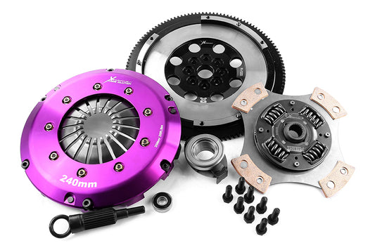 Clutch Kit - Xtreme Performance Race Sprung Ceramic Incl Flywheel 910Nm - Subaru Forester 2.5 AWD (SG9. S11SG. S12SH) (05-08)