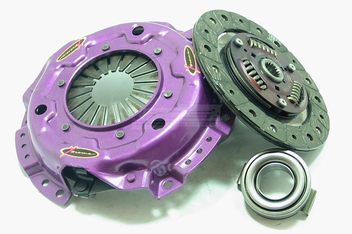 Clutch Kit - Xtreme Performance Heavy Duty Organic 190Nm 500kg (60% inc.) - Suzuki Sierra 1.0 (SJ 410) (81-88)