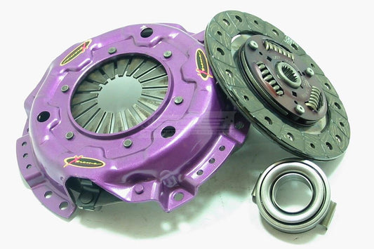 Clutch Kit - Xtreme Performance Heavy Duty Organic 190Nm 500kg (60% inc.) - Suzuki Sierra 1.0 (SJ 410) (81-88)