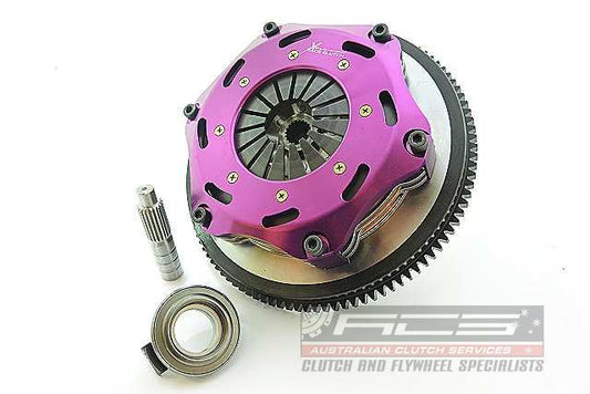 Xtreme Performance - 184mm Rigid Ceramic Twin Plate Clutch Kit Incl Flywheel 1220Nm - Suzuki Swift Gen. III (06-11)