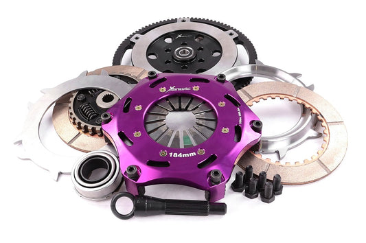 Xtreme Performance - 184mm Sprung Ceramic Twin Plate Clutch Kit Incl Flywheel 1220Nm - Suzuki Jimny 1.5 (18-18)