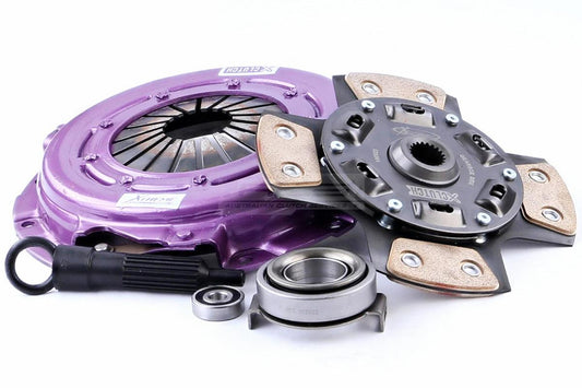 Clutch Kit - Xtreme Performance Heavy Duty Sprung Ceramic 320Nm 400kg (20% inc.) - Suzuki Swift Gen. II (89-91)