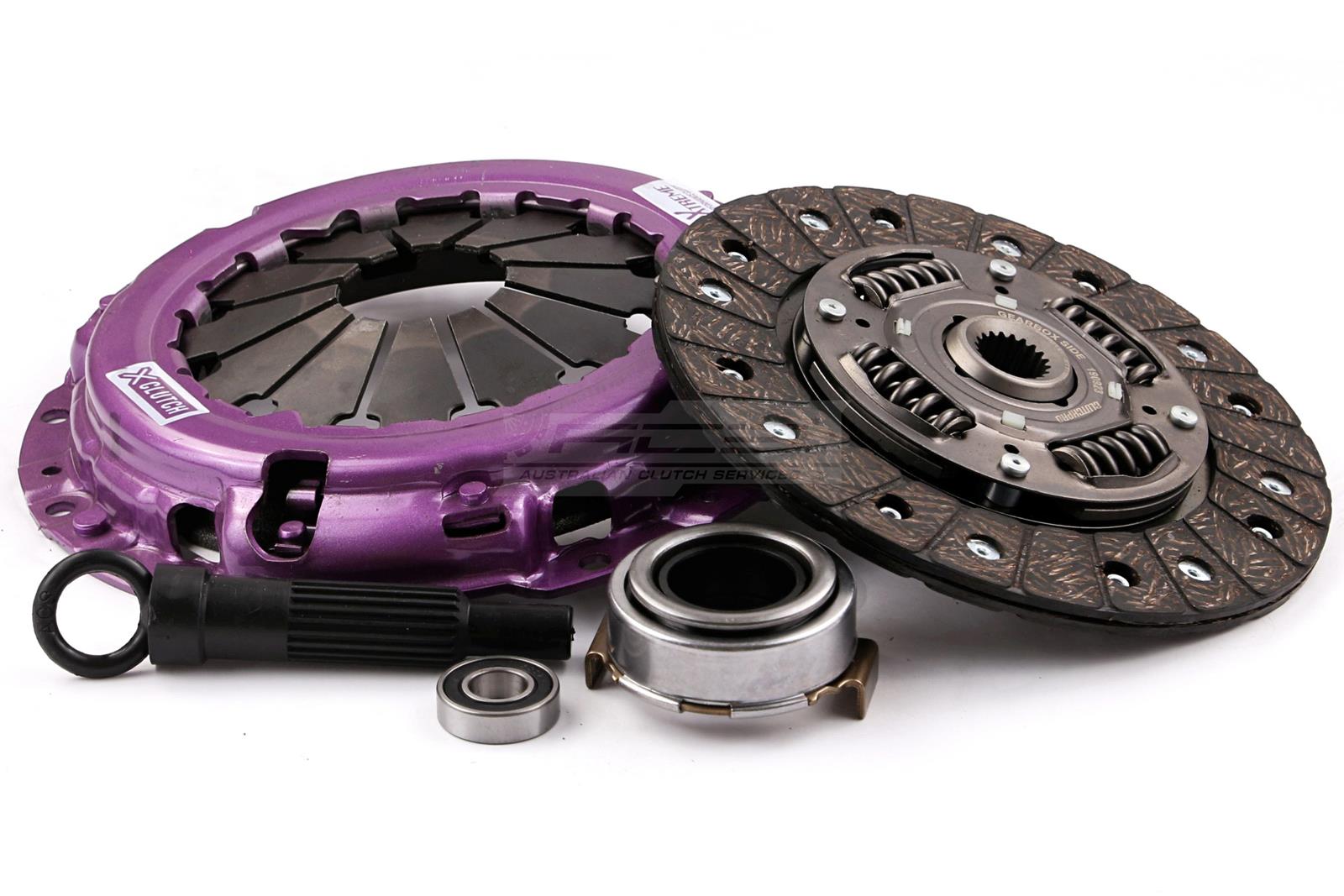 Clutch Kit - Xtreme Performance Heavy Duty Organic 200Nm 520kg - Suzuki Swift Gen. III (06-11)