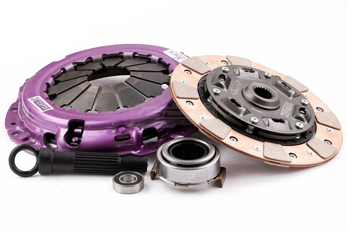 Clutch Kit - Xtreme Performance Heavy Duty Cushioned Ceramic 320Nm - Suzuki Swift Gen. III (06-11)