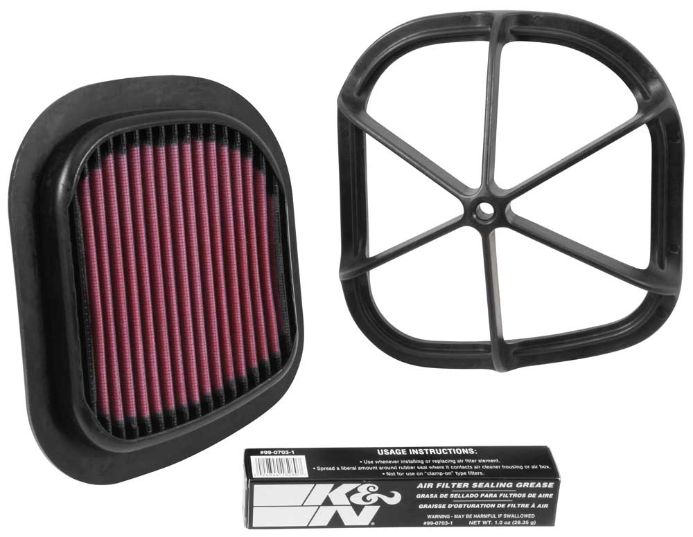 K&N Replacement Air Filter (KT-4511XD)