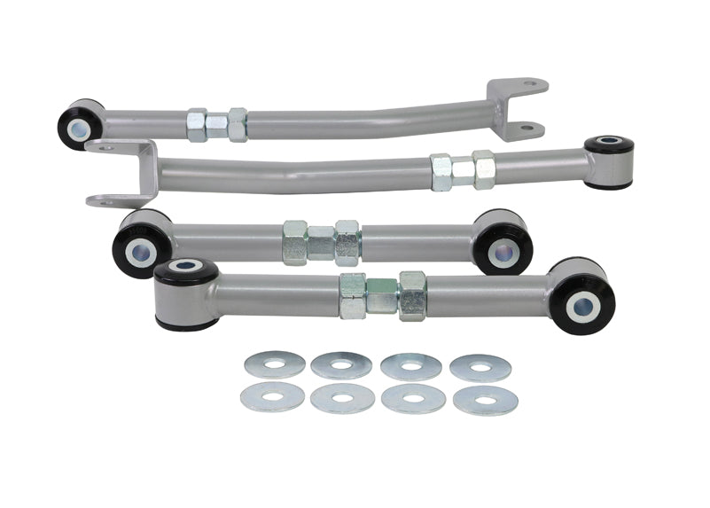 Whiteline Rear Control Arm Lower Front and Rear Arm for Subaru Liberty BH Wagon (98-03)