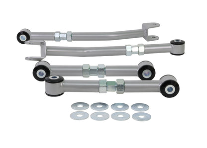 Whiteline Rear Control Arm Lower Front and Rear Arm for Subaru Outback BH (98-03)