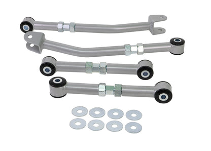 Whiteline Rear Control Arm Lower Front and Rear Arm for Subaru Outback BH (98-03)