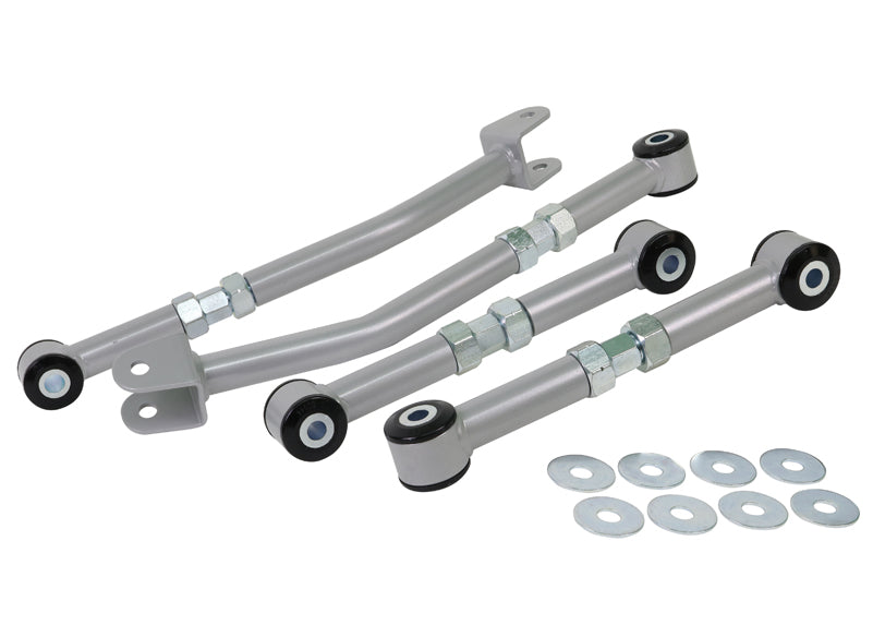 Whiteline Rear Control Arm Lower Front and Rear Arm for Subaru Liberty BH Wagon (98-03)