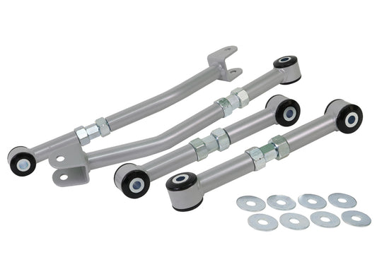 Whiteline Rear Control Arm Lower Front and Rear Arm for Subaru Outback BP (03-09)