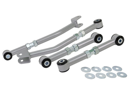 Whiteline Rear Control Arm Lower Front and Rear Arm for Subaru Outback BH (98-03)