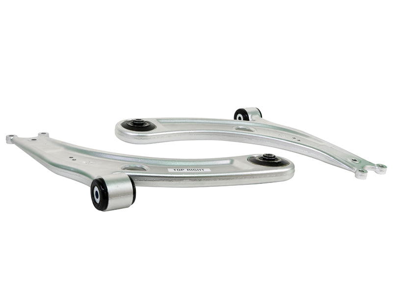 Whiteline Front Control Arm Wishbone for Skoda Octavia Mk3 5E AWD (12-19) 2.0deg Caster