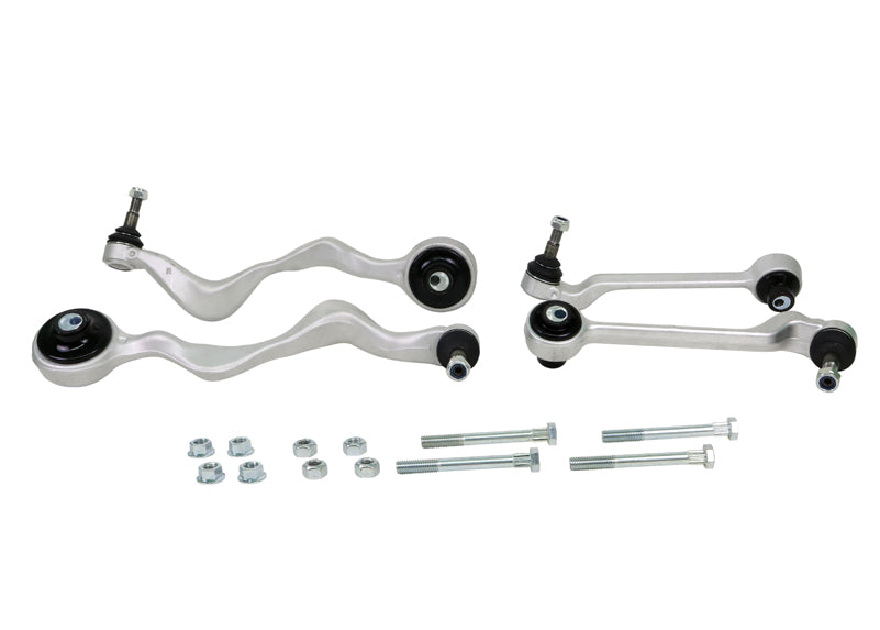 Whiteline Front Control and Radius Arm Lower Arm for BMW 1M E82 (11-12)