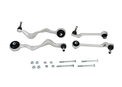 Whiteline Front Control and Radius Arm Lower Arm for BMW 1M E82 (11-12)