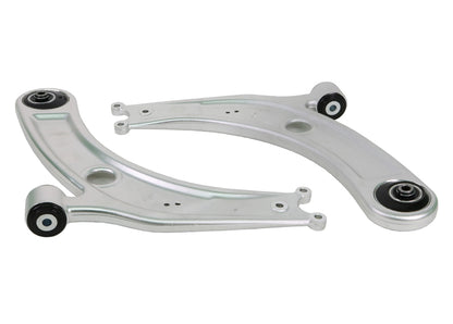 Whiteline Front Control Arm Wishbone for Skoda Octavia Mk3 5E AWD (12-19) 2.5deg Caster