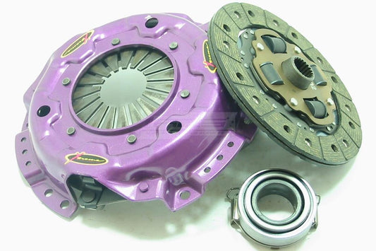 Clutch Kit - Xtreme Performance Heavy Duty Organic 190Nm 500kg (60% inc.) - Toyota Starlet 1.3 12V (EP81_) (89-92)