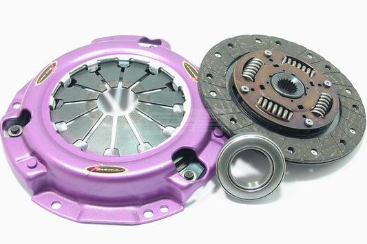 Clutch Kit - Xtreme Performance Heavy Duty Organic 220Nm 550kg (40% inc.) - Toyota Celica 1.6 (TA22) (71-76)