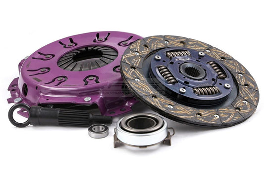 Clutch Kit - Xtreme Performance Heavy Duty Organic 220Nm 550kg (40% inc.) - Toyota Paseo 1.5 (EL44) (90-95)
