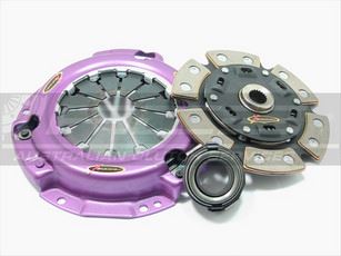 Clutch Kit - Xtreme Performance Heavy Duty Sprung Ceramic 320Nm 550kg (40% inc.) - Toyota Sera 1.5 (EXY10_) (90-95)