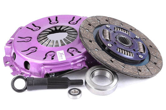 Clutch Kit - Xtreme Performance Heavy Duty Organic 220Nm 550kg (40% inc.) - Toyota Sprinter 1.6 GTi Twin Cam (AE86) (83-87)