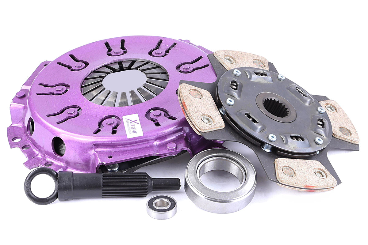 Clutch Kit - Xtreme Performance Heavy Duty Sprung Ceramic 320Nm 550kg (40% inc.) - Toyota Celica 1.6 (AA63_) (83-85)