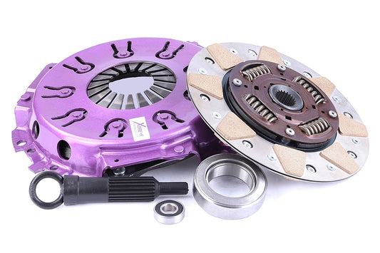 Clutch Kit - Xtreme Performance Heavy Duty Cushioned Ceramic 550Kg (40% inc.) 320Nm - Toyota Celica 1.6 (AA63_) (83-85)