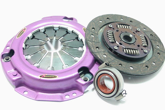 Clutch Kit - Xtreme Performance Heavy Duty Organic 220Nm 550kg (40% inc.) - Toyota Yaris 1.3 (NCP10_. SCP12_) (05-99)