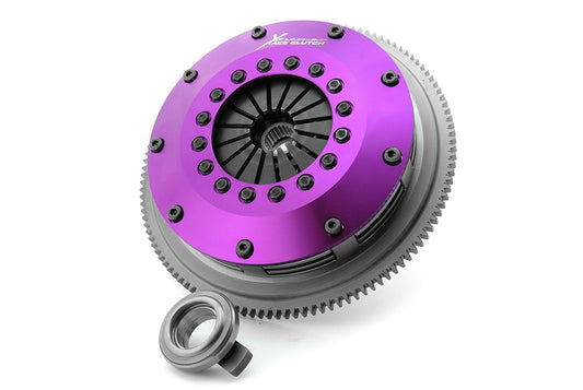 Xtreme Performance - 200mm Sprung Ceramic Twin Plate Clutch Kit Incl Flywheel 1200Nm - Toyota Caldina T21 (00-01)