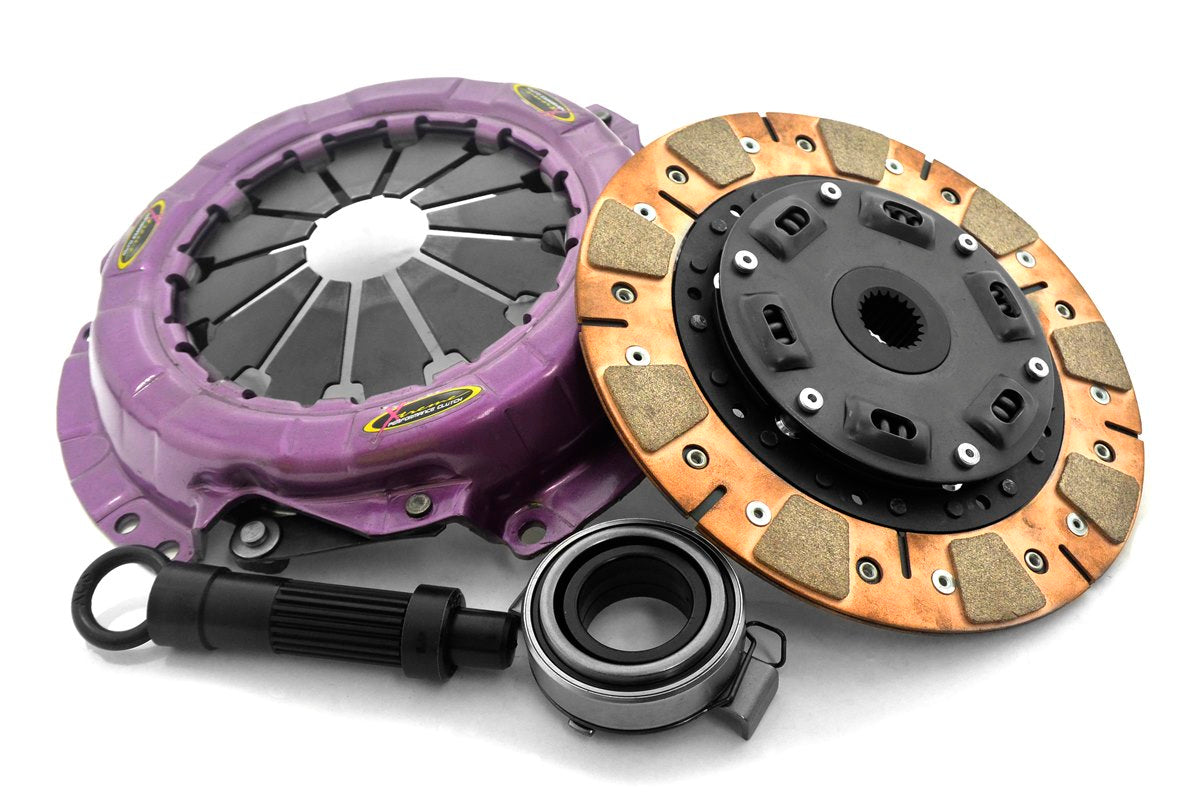 Clutch Kit - Xtreme Performance Heavy Duty Cushioned Ceramic 390Nm - Toyota Sprinter E10 (91-97)