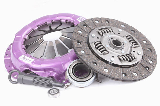 Clutch Kit - Xtreme Performance Heavy Duty Organic 260Nm 620kg (30% inc ) - Toyota Corolla E9 (87-92)