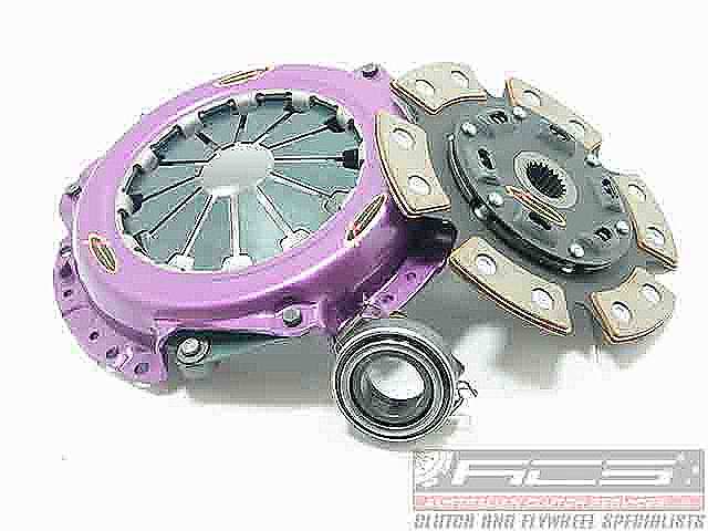 Clutch Kit - Xtreme Performance Heavy Duty Sprung Ceramic 390Nm 620kg (30% inc ) - Toyota MR2 Gen. I (84-89)