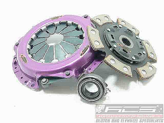 Clutch Kit - Xtreme Performance Heavy Duty Sprung Ceramic 390Nm 620kg (30% inc ) - Toyota Corolla E9 (87-92)