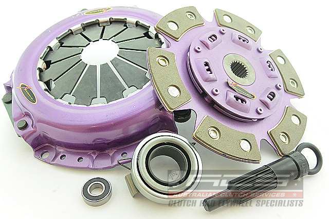 Clutch Kit - Xtreme Performance Race Sprung Ceramic 750Kg 750Nm - Toyota Corolla E8 (83-87)