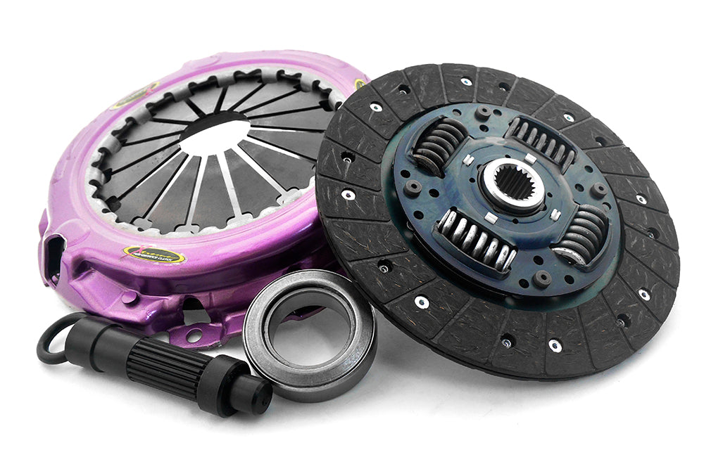 Clutch Kit - Xtreme Performance Heavy Duty Organic 260Nm 700kg - Toyota Corolla E8 (83-87)