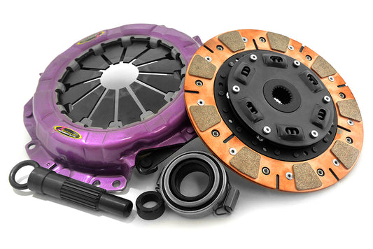 Clutch Kit - Xtreme Performance Heavy Duty Cushioned Ceramic 390Nm - Toyota Corolla E12 (01-06)